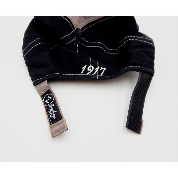 1917 NHL National Hockey League Zephyr Adjustable Strap Back Cap Hat Black - Picture 12 of 13
